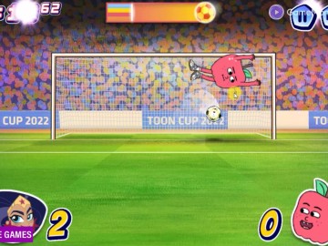 Gumball Penalty kick