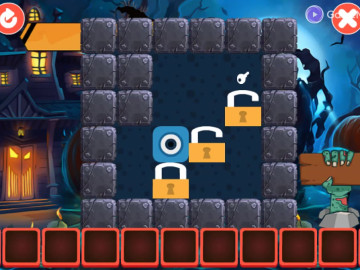 Halloween Cemetery Escape