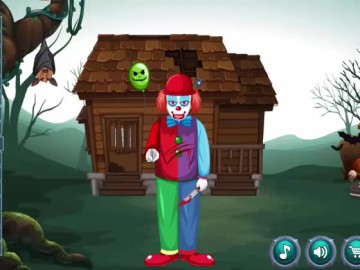Halloween Clown Dressup