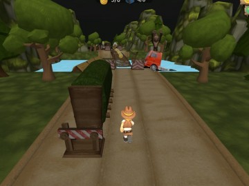 Halloween Island Running