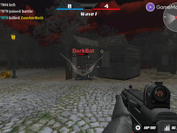 Halloween Multiplayer Shooter