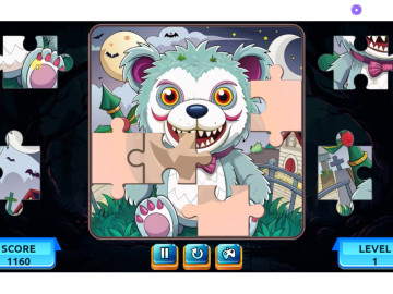 Haunted Puzzle Pieces