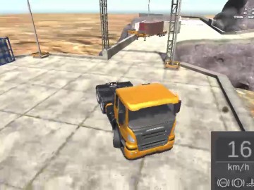 Heavy Crane Simulator