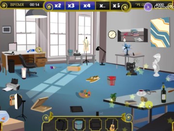 Hidden Objects Superthief