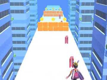 High Heels - impossible Girl Walk