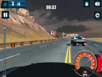 Highway Patrol Showdown