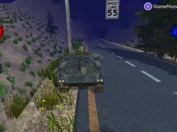 Hummer Jeep Driving Sim