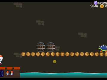 Infinity Cat Adventure Runner