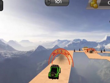 Jeep Stunt Driving Game