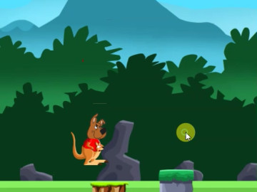 Jumpy Dog Kangaroo Game