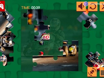 Kart Karting Puzzle