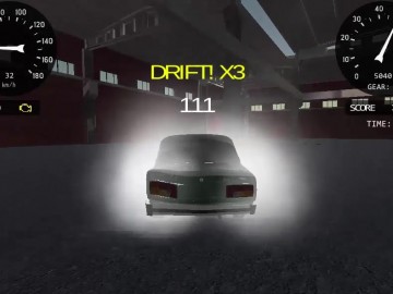 Lada Russian Car Drift