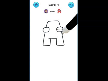 Letter Layout Coloring