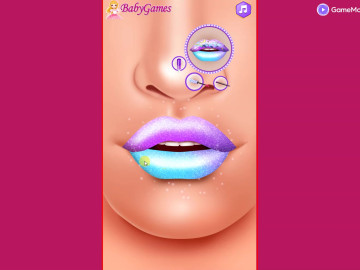 Lip Art Lipstick Makeup
