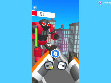 Mechangelion Robot Fight