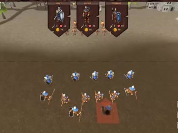 Medieval Battle 2P