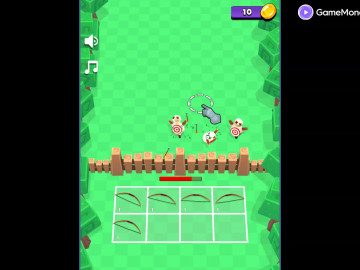 Merge Monster Attack