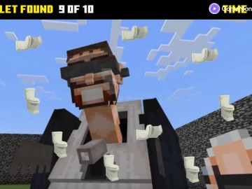 Minecraft Skibidi Hidden Toilet