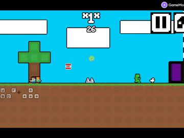 Minescraftter Two Player