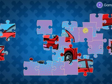 Modern And Old Cars Jigsaw