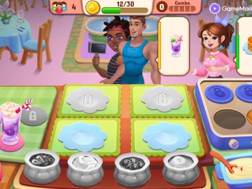 Moms Diary : Cooking Games