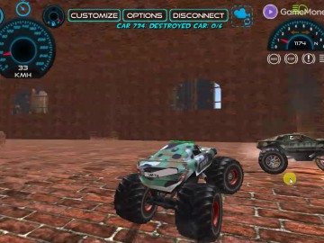 Monster Truck Crashing