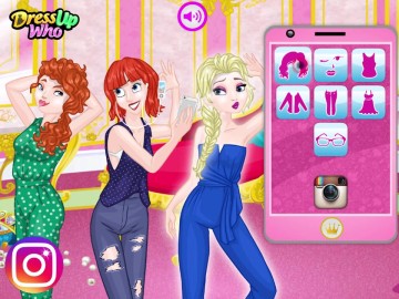 Monster Vs Princess Instagram Challenge