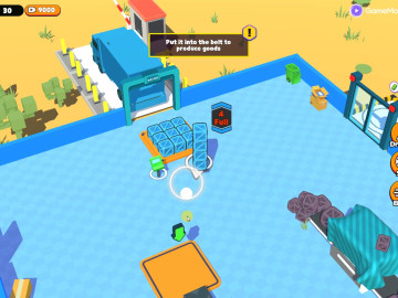 My Idle Mart Empire Tycoon