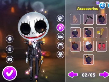 Nightmare Couple Halloween Party