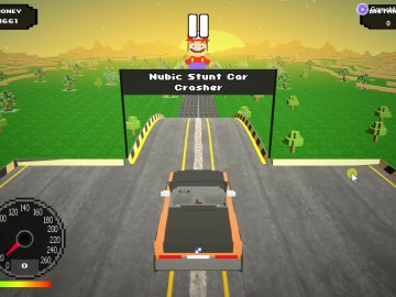 Nubic Stunt Car Crasher