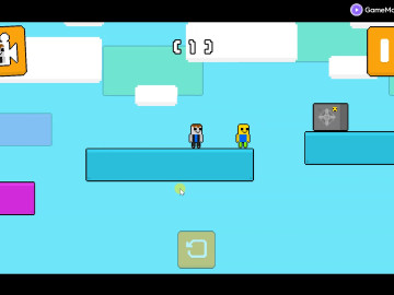 Obby vs Bacon Rainbow Parkour