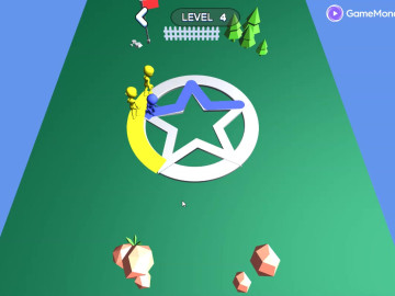 Paint over the lines