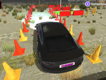 Parking Supercar Unlocking Skills