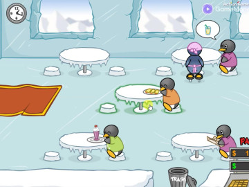Penguin Diner - Restaurant Dash