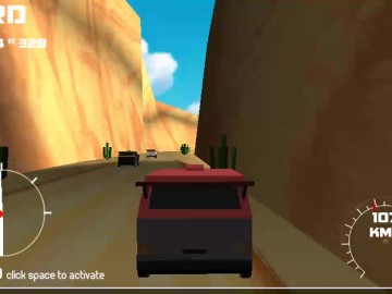 Pixel Rally 3D