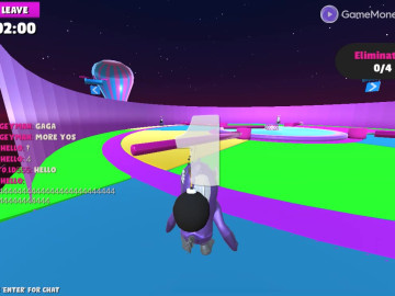 Pixel Runner Fall Boys Multiplayer