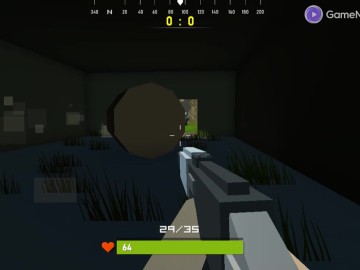 Pixel Village Battle 3D.IO