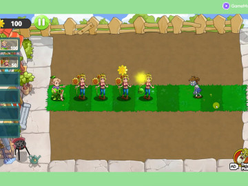 Plants Vs Zombies War