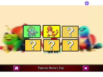 Pokemon Memory Time