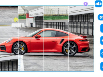 Porsche 911 Turbo Slide