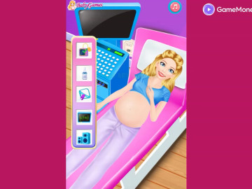 Pregnant Mommy Care Games