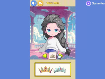 Princess Doll Dress Up Beauty