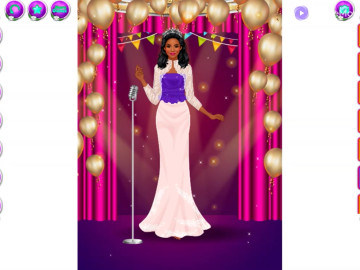 Prom Queen Dress Up High School Game for Girl