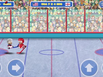 Puppet Hockey Battle