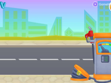 Real Construction Kids Game