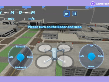 Real Drone Simulator