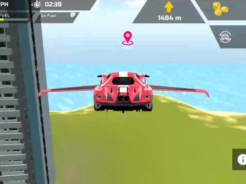 Real Sports Flying Car 3d