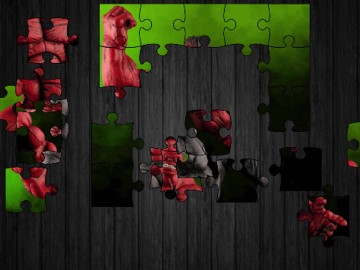 Red Monster Jigsaw