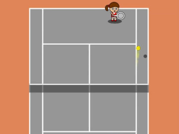Retro Tiny Tennis