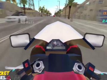 Rocket Bikes Highway Race